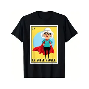 Oteria La Super Abuela Loteria Shirt The Perfect Gift For Grandmothers