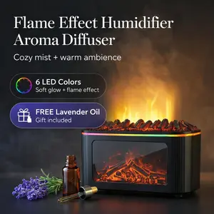 Aroma Flame Diffuser