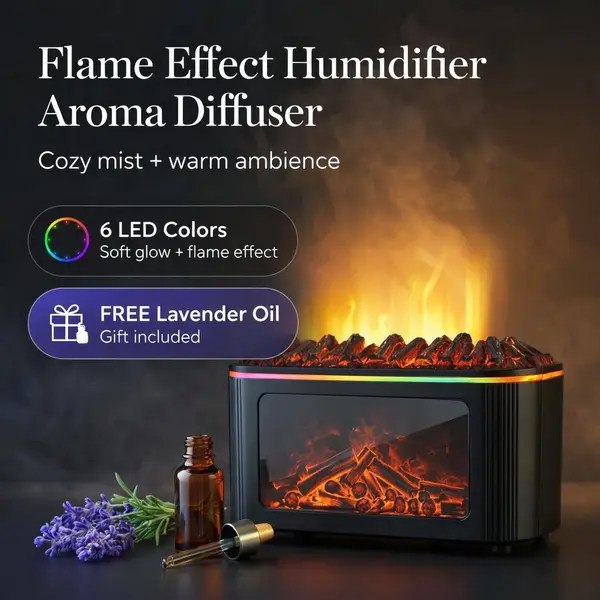 Aroma Flame Diffuser