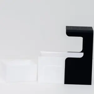 3D Printed - 2.0 Card Scanning Stand Figurine New Version