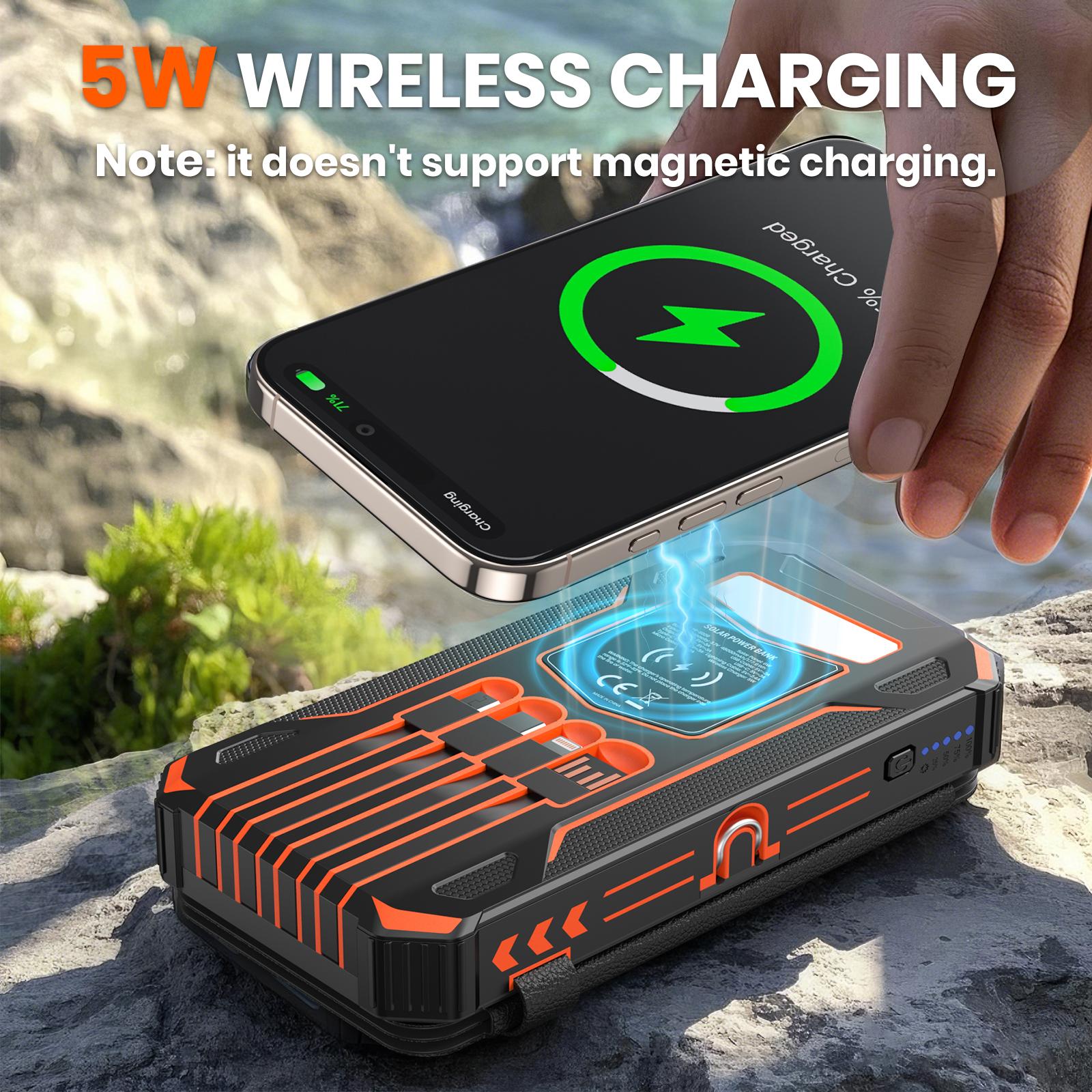 Portable outdoor power bank product detail