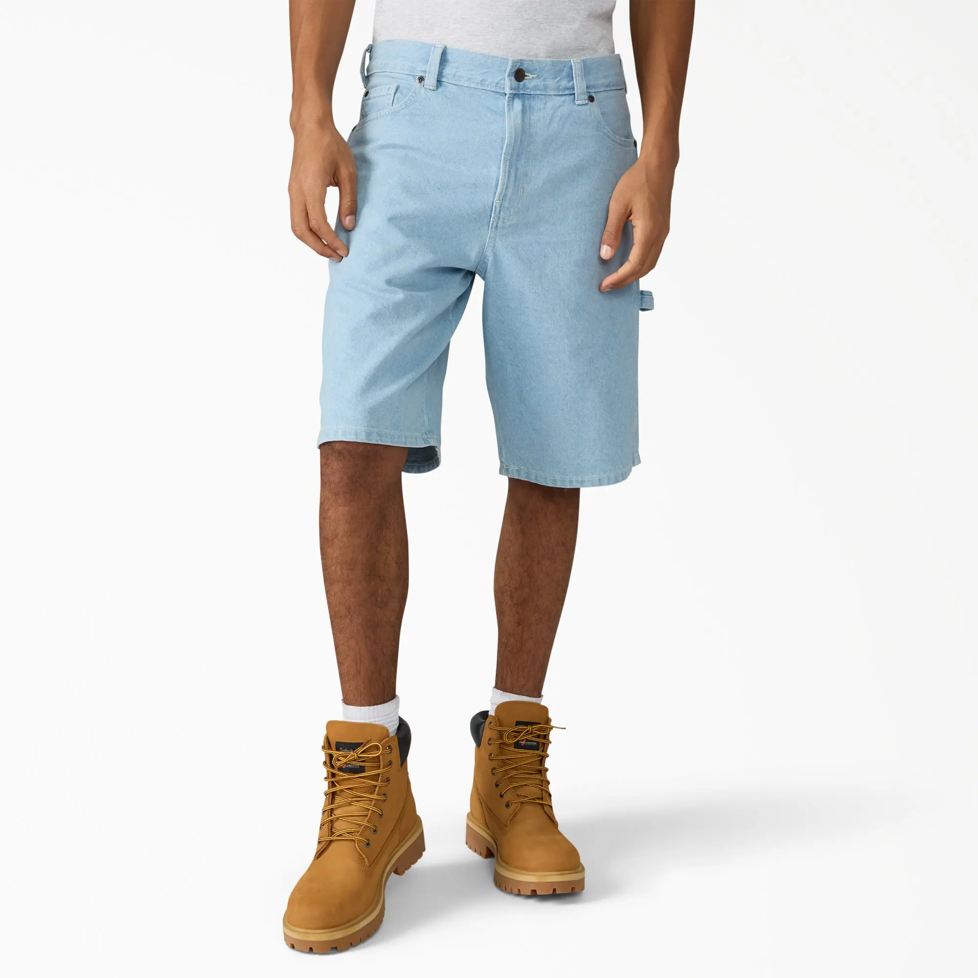 Dickies 993 Carpenter Short Jeans, 11", 100% Cotton, Workwear Cold Weather Summer Style
