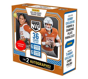 1 (ONE) PACK - 2025 Panini University of Texas NIL Hobby