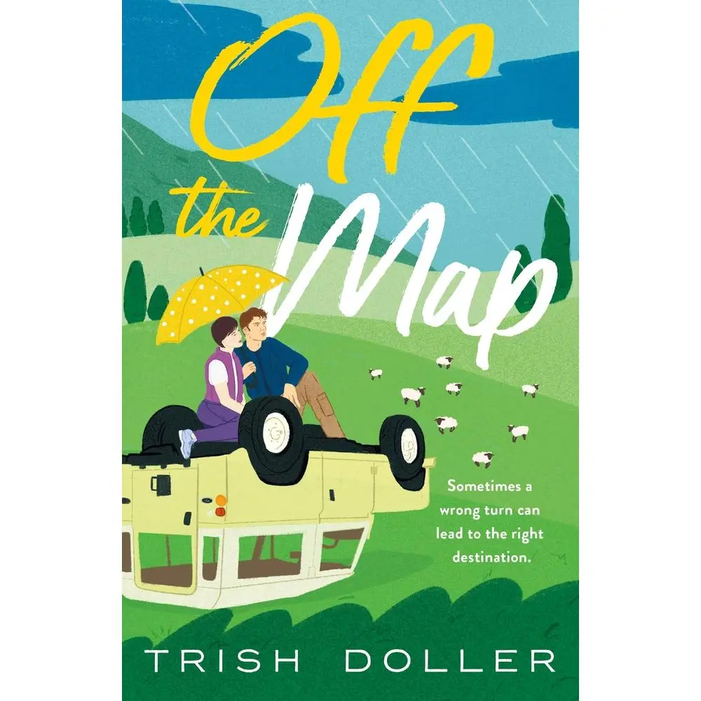 USED-Off the Map by Doller, Trish (Paperback)