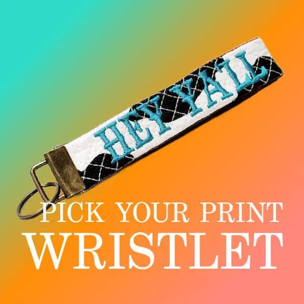 Made to Order: Wristlet Strap