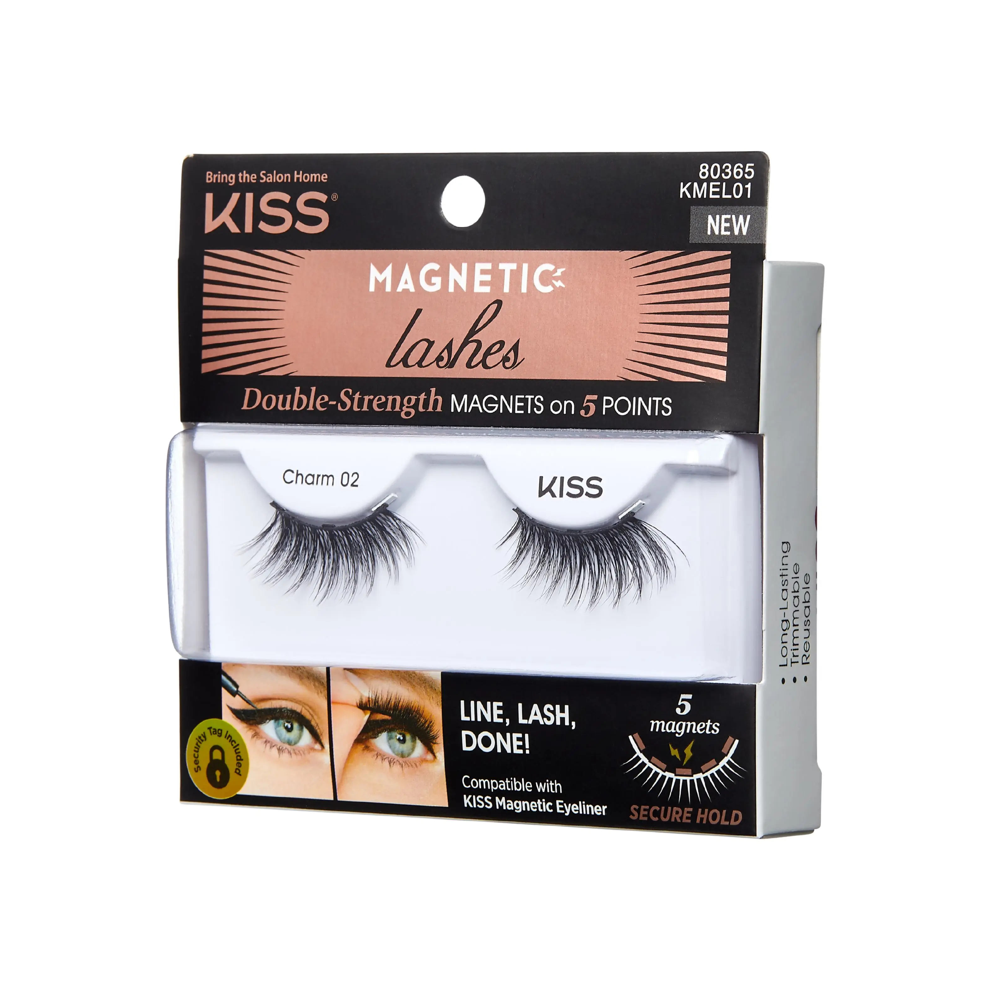 Kiss Magnetic Lashes - Charm