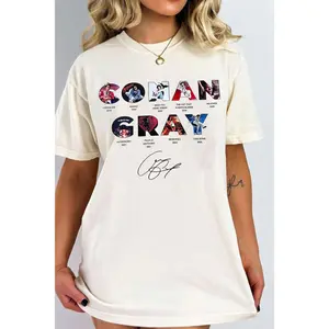 CONAN GRAYâS ALBUMS SHIRT
