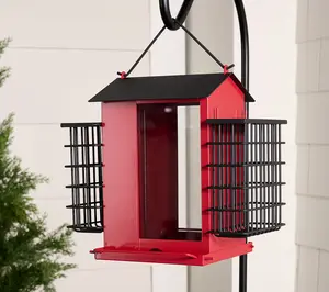 Garden Reflections Hanging Bird Feeder