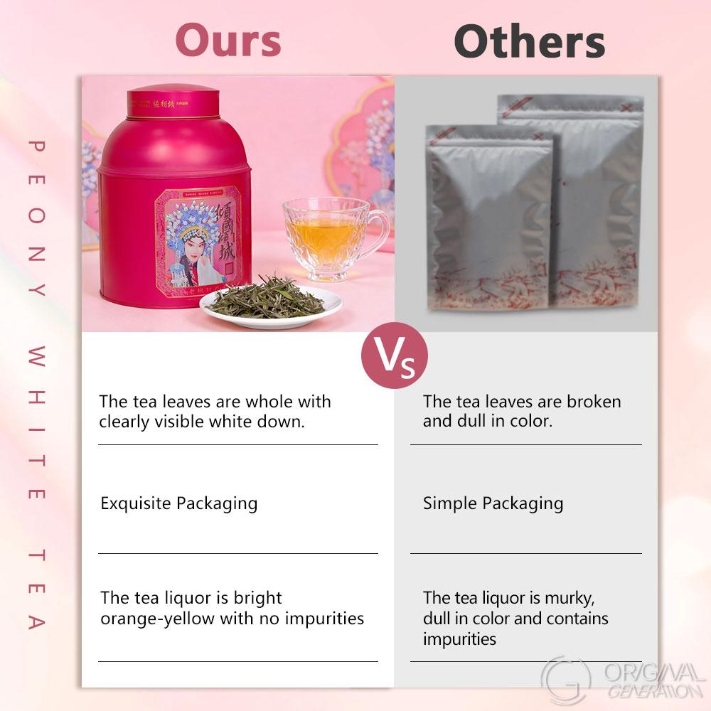 First Lady Peony Silver Needle White Tea 260g 1 Tin