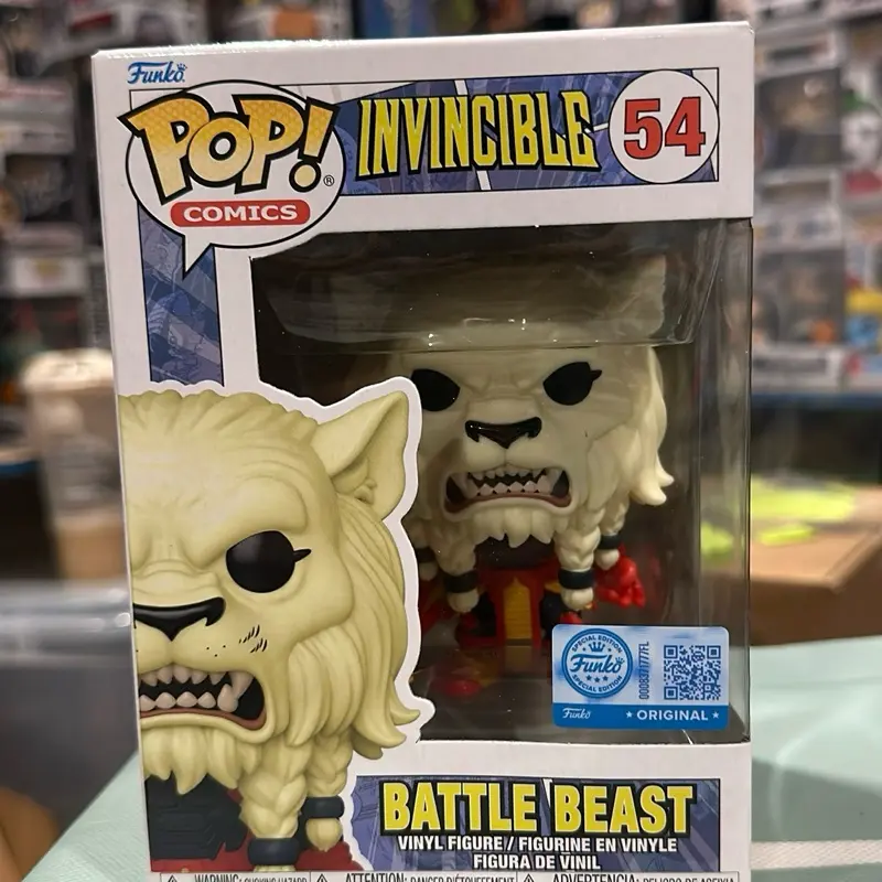 Funko Pop Vinyl Battle Beast Figure - Collectible Figure Decor for Collectors, Figurines For Collectors