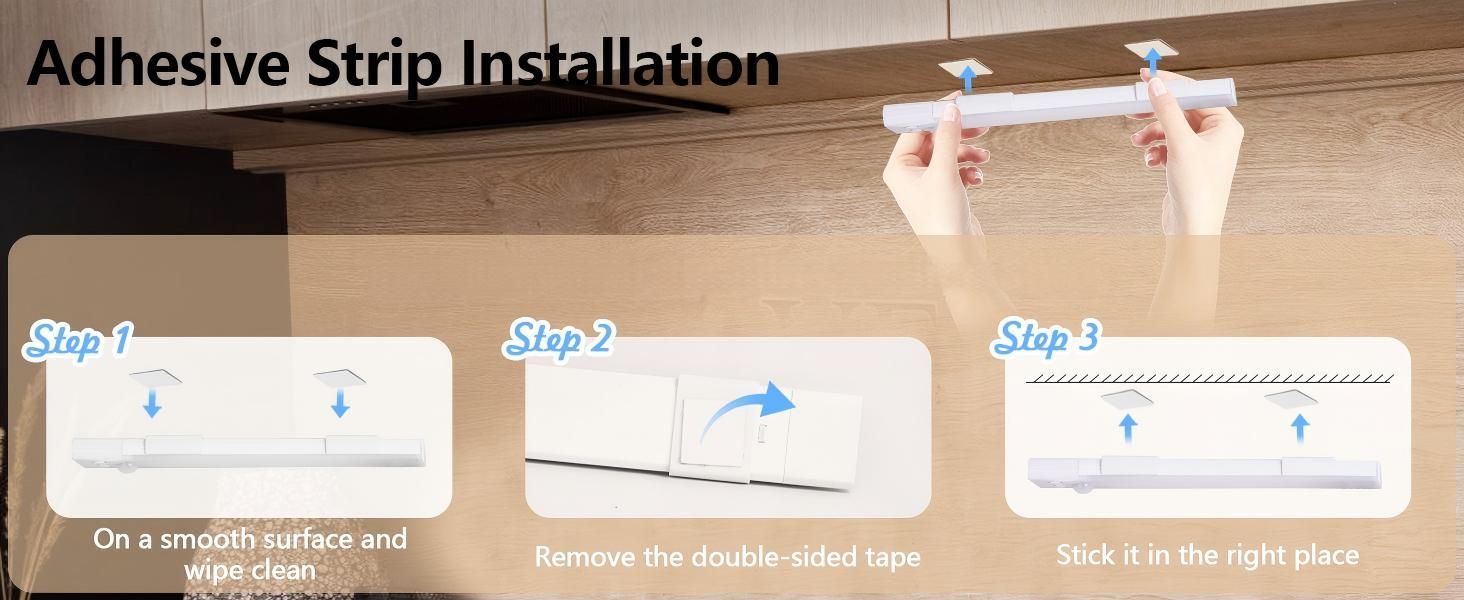Under Cabinet Lights, Motion Sensor Night Lights Indoor, 1800mAh USB Rechargeable Lights, Dimmable Wireless Closet Lights for Kitchen, Wardrobe, Pantry, Closet, Bathroom, Stairs, Sink Cabinet, Garage, St. Patrick's Day Home Decor, Easter Sunday Gifts Under Cabinet Lights, Motion Sensor Night Lights Indoor, 1800mAh USB Rechargeable Lights, Dimmable Wireless Closet Lights for Kitchen, Wardrobe, Pantry, Closet, Bathroom, Stairs, Sink Cabinet, Garage, St. Patrick's Day Home Decor, Easter Sunday Gifts