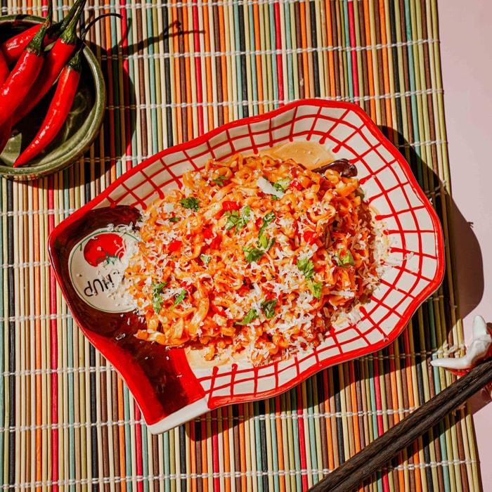 SAMYANG Buldak Ramen Korean Carbonara Stir-Fried Carbonara Hot Chicken Flavor - 5 Packs* 4.58 oz Spicy Cheese Chicken Ramen Noodles Food Instant Packaged Pansit SAMYANG Buldak Ramen Korean Carbonara Stir-Fried Carbonara Hot Chicken Flavor - 5 Packs* 4.58 oz Spicy Cheese Chicken Ramen Noodles Food Instant Packaged Pansit