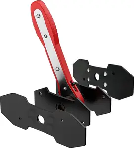 Brake Caliper Press-Fit Tool Automotive Piston Spreader 360-Degree Swivel Ratchet Brake Caliper Automotive Piston Spreader Manual Wrench Single-Piston/Dual-Piston/Four-Piston Disc Brake Specific