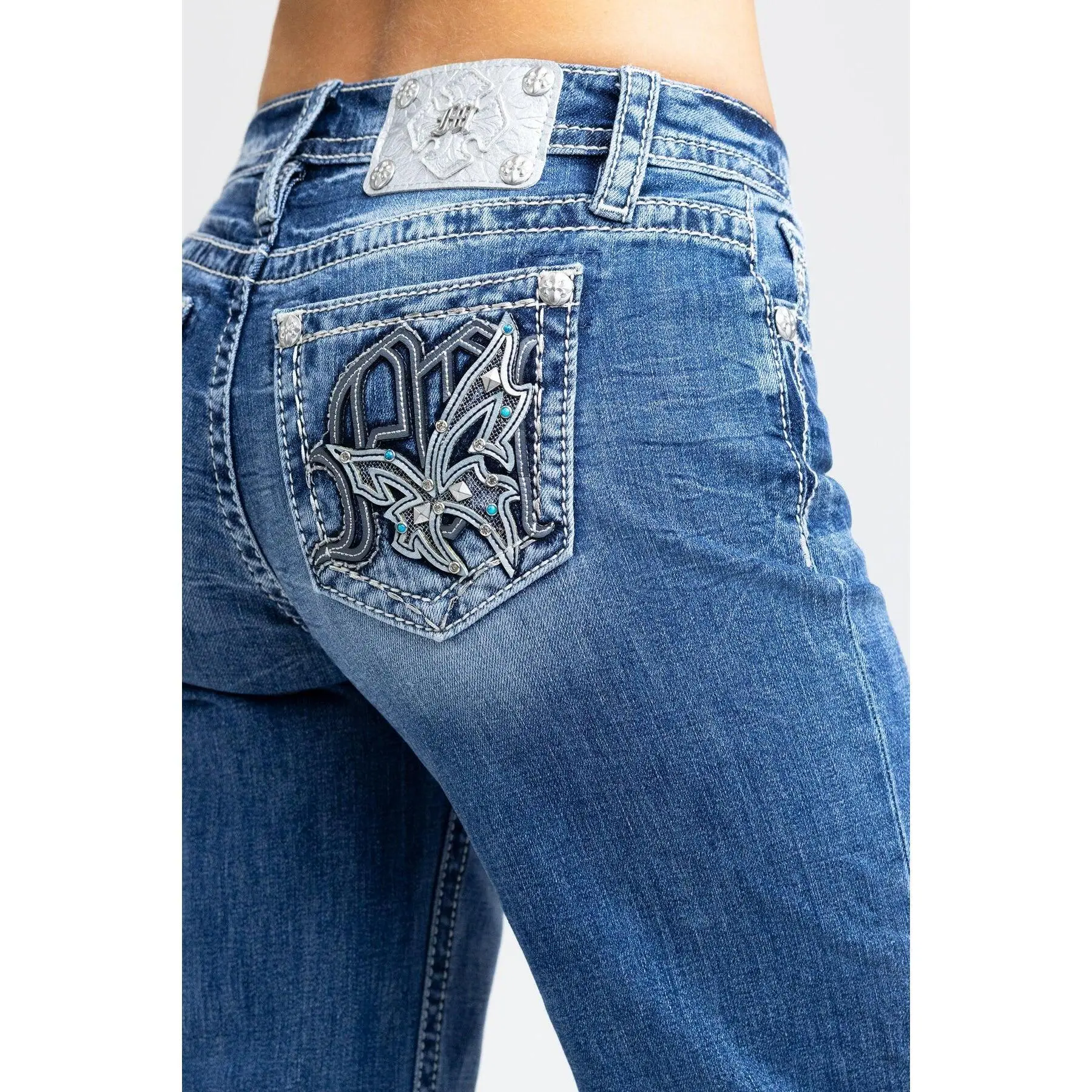 Maxine Butterfly Slim Wide