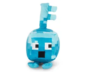 Minecraft Dungeons Happy Explorer Series Diamond Key Golem Plush Toy | 7 Inches