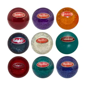 Twisted Shifterz Peterbilt Glitter Shift Knob Series Custom Interior Accessory for Trucks with Smooth Glitter Finish Secure Fit & Multiple Color Options