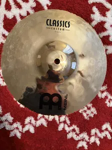 Meinl 10" Classics Custom Splash 2011 - Present - Brilliant