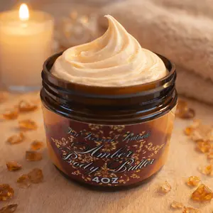 Amber Body Butter