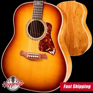 Taylor Gold Label 817e SB Grand Pacific Acoustic/Electric Guitar - Sunburst with Hardshell Case