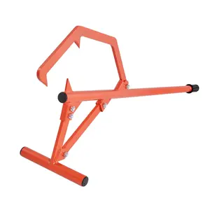 【Summervibes】VEVOR Timberjack 46.5 in Heavy Duty Log Lifter for Max 25" Dia Logs Rolling