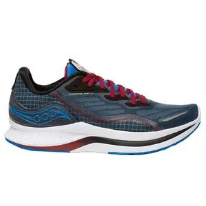 Saucony Mens Endorphin Shift 2 Running Sneakers Shoes - Blue