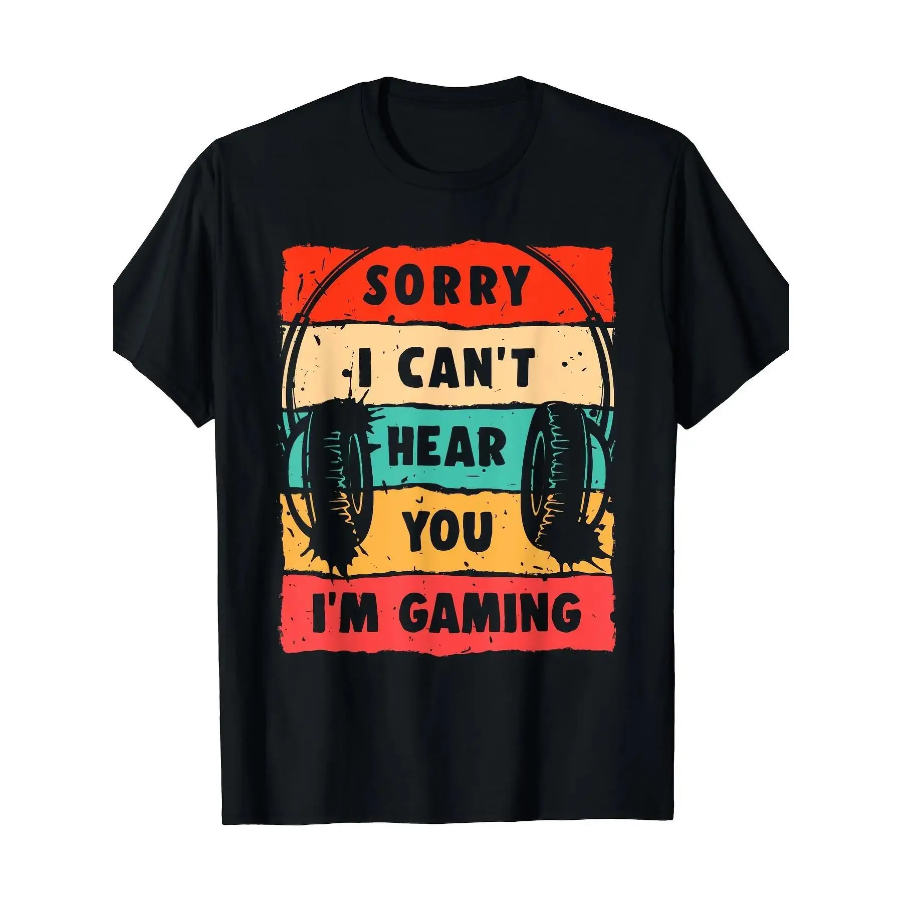 Funny Gamer Shirt For Teens Boys Men Video Gaming T-Shirt -  made in usa