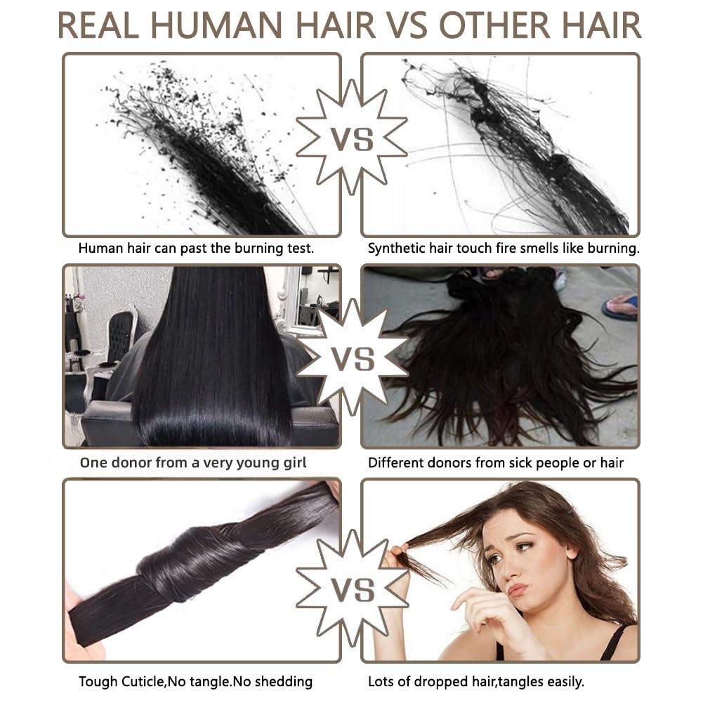 【20”Only $87.99】BANGJAZZ Short Kinky Curly Ready to Wear Glueless Wigs Pre Cut Lace Bleached Konts Closure Wigs Human Hair Wig 200% Density Lace Front Wigs Pre Plucked For Women