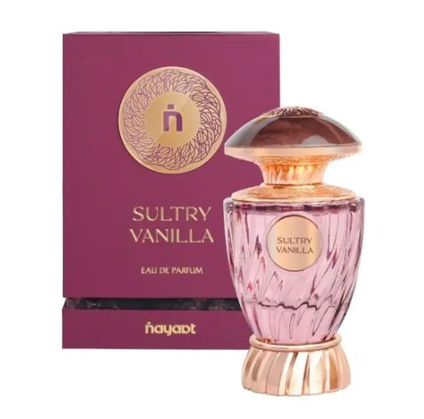 Sultry Vanilla Nayaat EDP - 100ml Women's Gourmand Fragrance, Single Item with Amber Vanilla Blend, Lasting Aroma, Unisex Appeal
