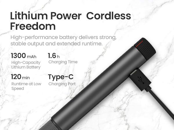 Cordless Rotary Tool Kit Set - Multi-Speed Power Tool for Sanding, Polishing, Drilling, Etching, Engraving, DIY Crafts