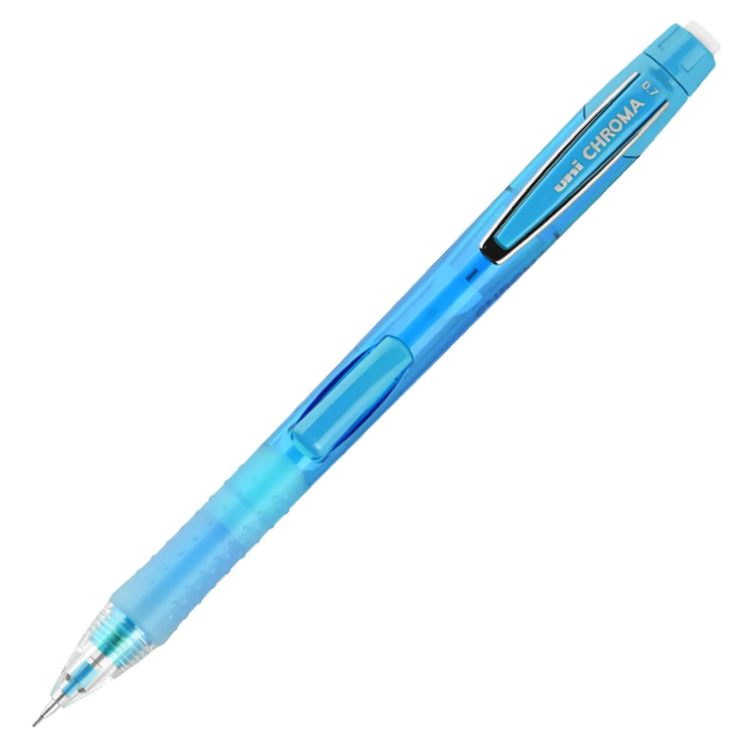 uniball™ CHROMA Automatic Mechanical Pencil with Clip, Hexagonal Grip - Edge Precision for Editing Tasks, Modern Creativity Boost (Office Stationery Writing Tool)