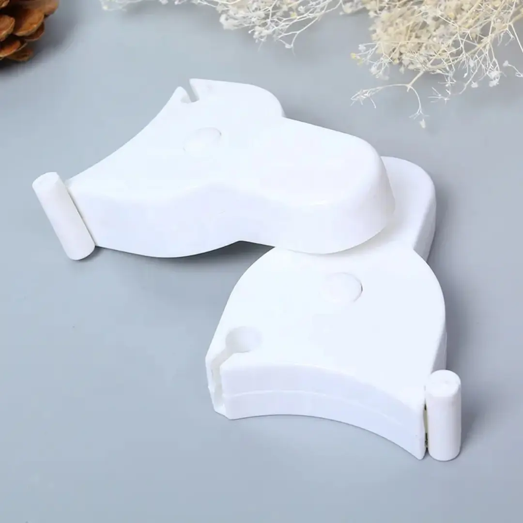 2-Side Retractable Soft 5cm Measuring Tape - Precise Automatic Portable Tailor Tool for Body Measurements, Sewing Products, Great for Sewing Projects (Fall Sale)