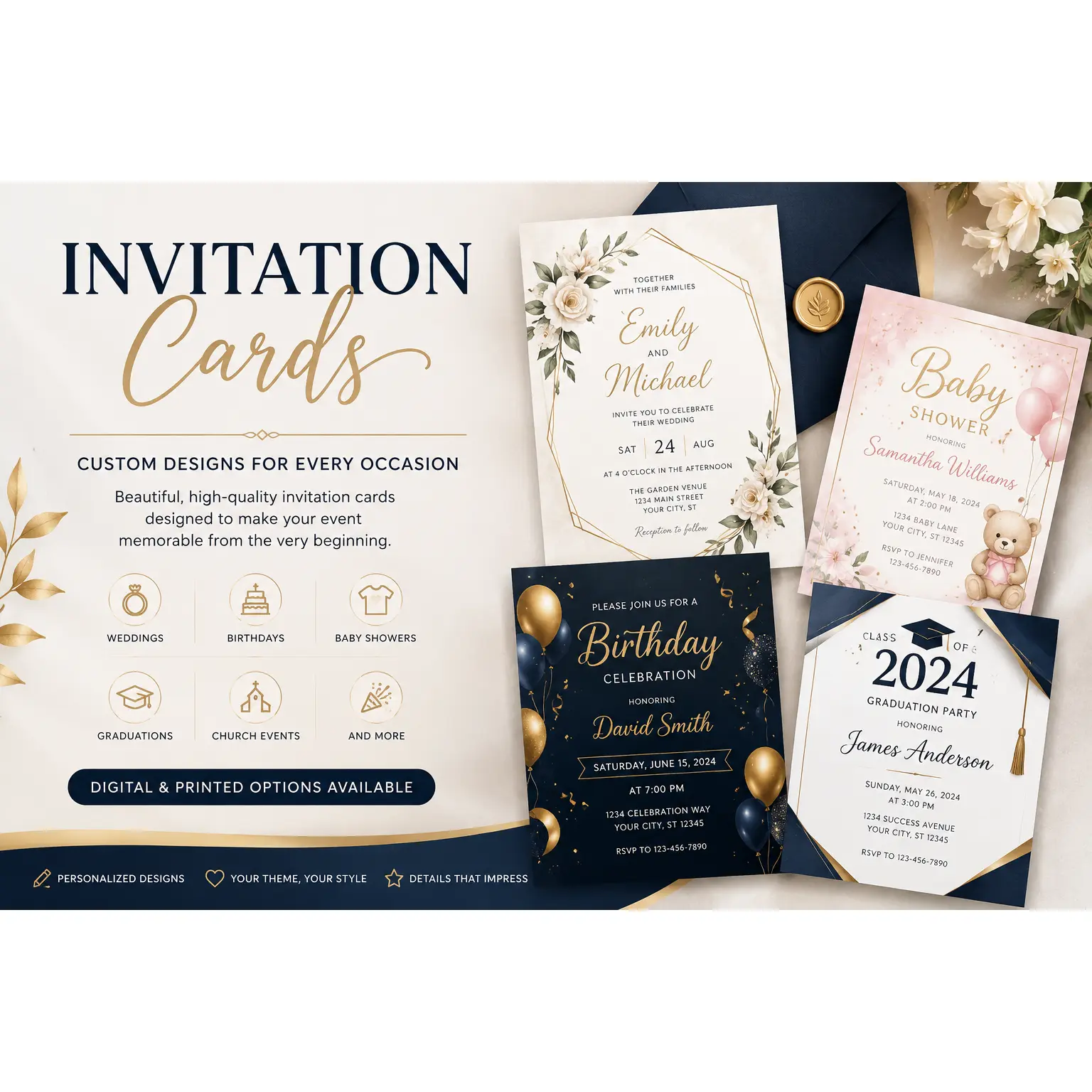 INVITATIONS