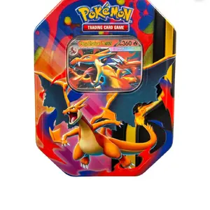 Pokemon Trading Card Games Mega Charizard Tin