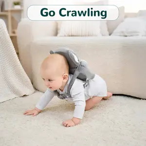 Baby Head Protector Backpack for Falling Crawling and Walking Toddler Essentials Harness Infant Koala Toys Helmets Baby Essentials Must Have 0.5-2 Years