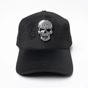 SKULL CRYSTALS HAT