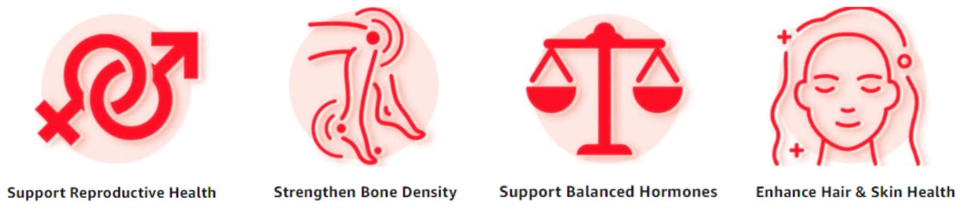 MAJU Organic Red Maca Capsules (120ct) - Healthcare Dietary Supplement Edible Fitness Optimum