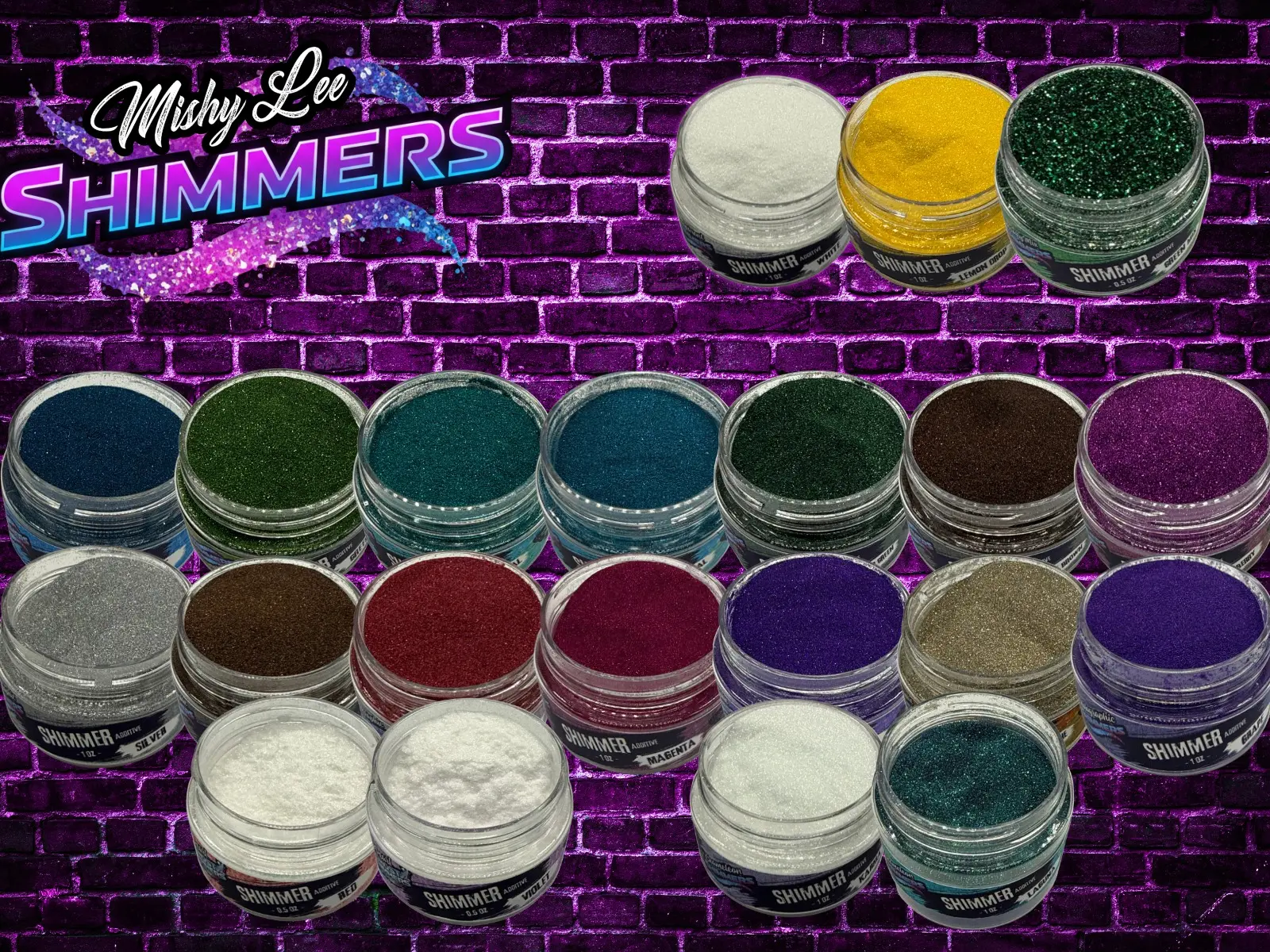 Mishy Lee Shimmer Additives