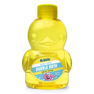 Mr. Bubble Bubbly Fresh Ducky Bubble Bath, Limited Edition, 8 oz