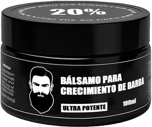 Ultra Potente Beard Growth Balm for Thicker Fuller Beard & Hair 100ml/3.5oz Haircare
