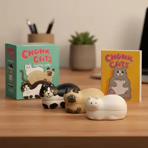 Chonk Cats Nesting Dolls