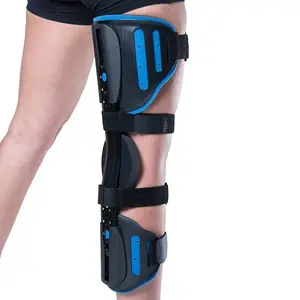 Ossur Exoform Knee Immobilizer Brace for Post Surgery & Injury Recovery - Professional Full Leg Support Healthcare Tool
