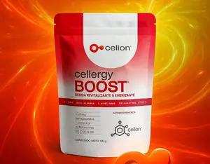 Cellergy Boost - 25 Servings Antioxidant-Rich Drink for Cellular Energy & Protection - Delicious Fruit Flavor - 100g Daily Vitamin Supplement Fitness Supplement