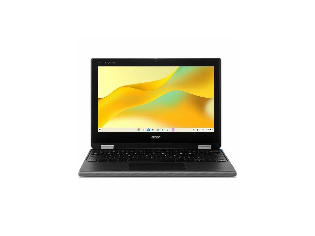Acer Chromebook Spin 311 R725T R725T-892V 11.6" Touchscreen Rugged Convertible 2 in 1 Chromebook - HD - 60 Hz - MediaTek MT8 MT8189GV/AZ - 4 GB - 64 GB Flash Memory - English (US) Keyboard - Blac