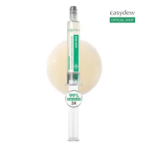 Easydew DW-EGF Melatoning Ampoule 3X - Official Product 99% Pure EGF Peptide Hydrating Serum with Niacinamide & Glutathione for Uneven Skin & Visible Spots - Fast Absorbing Day & Night Korean Skincare (Pump 0.27 fl oz, EGF 3X)
