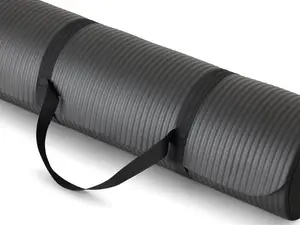 Extra Thick Exercise Yoga Mat with Carrying Strap