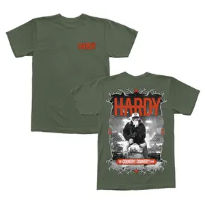 HARDY Country Tour 2026 Shirt – Double Sided Country Music Graphic Tee, Nashville Western Concert, shirts men, shirts women.