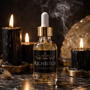 Rich Bitch Conjure's Damian Oil for Intense Domination