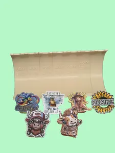 Live Acrylic clips & Magnets Live Acrylic clips & Magnets