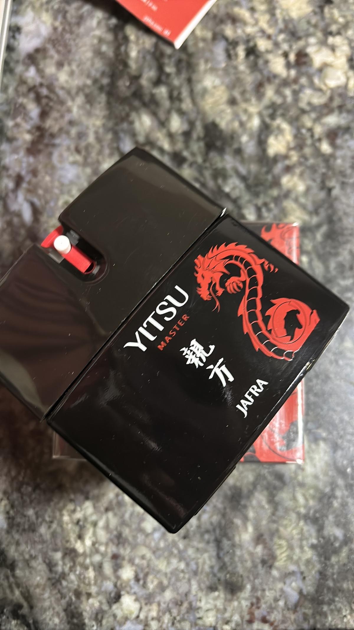 JAFRA YITSU Master Eau de Parfum Spray for Men 3.4.FL.OZ - New with Box ...