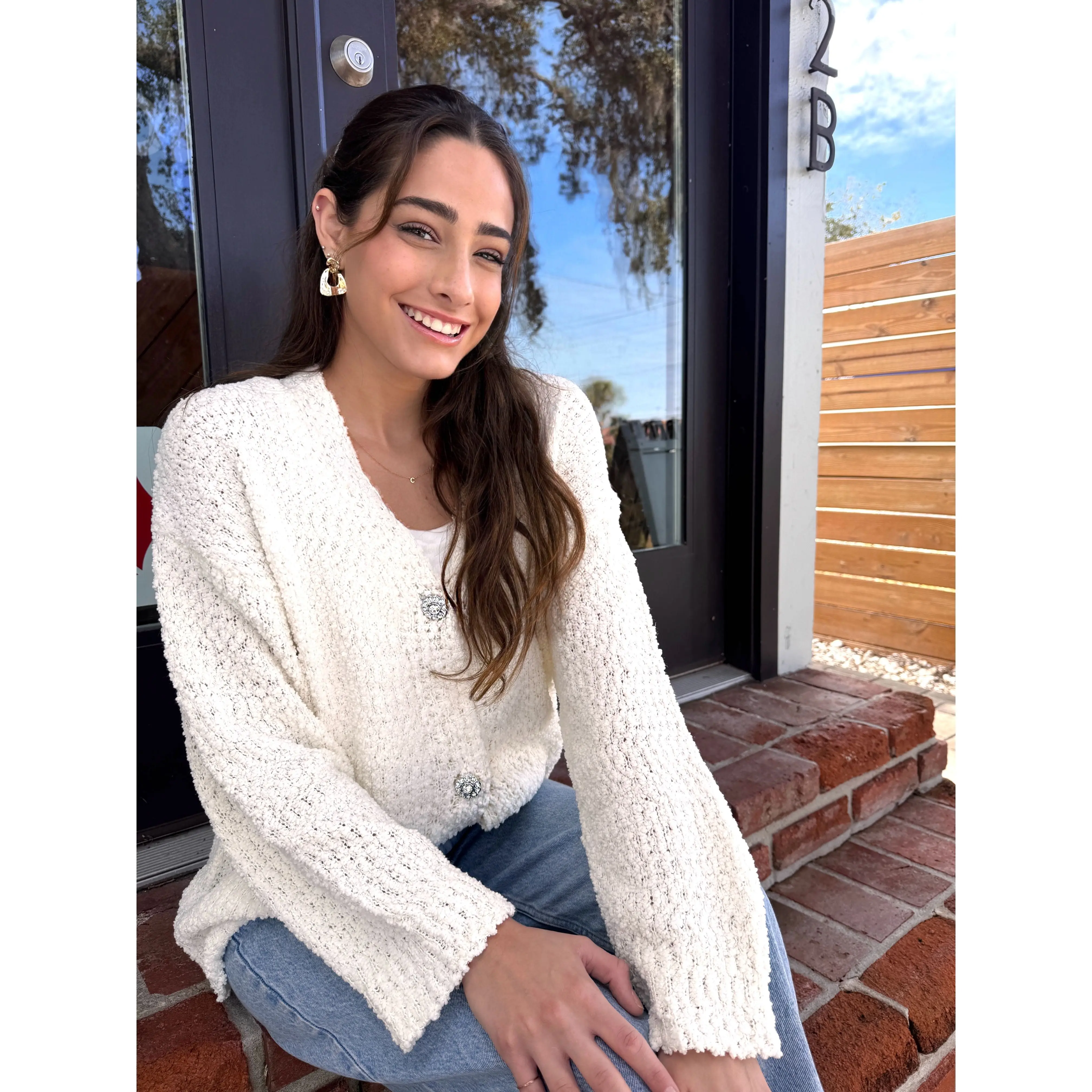 Sparkling Snow Sweater